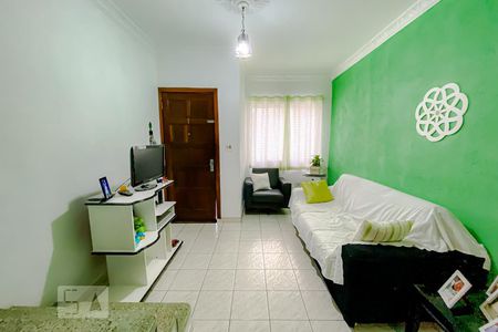 Sala de casa para alugar com 2 quartos, 120m² em Chácara Califórnia, São Paulo