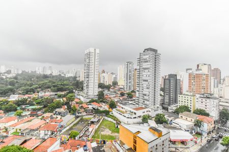 Varanda - Vista de apartamento à venda com 2 quartos, 76m² em Pinheiros, São Paulo