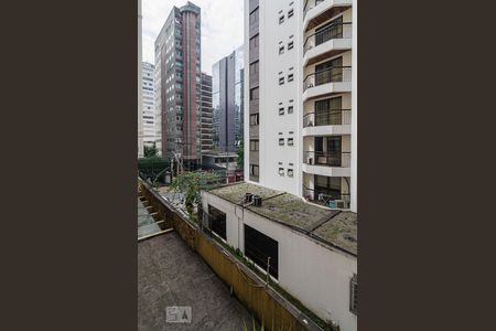 Vista da sala de apartamento à venda com 3 quartos, 130m² em Cerqueira César, São Paulo