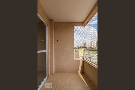 Varanda da Sala de apartamento à venda com 2 quartos, 67m² em Vila Porto, Barueri