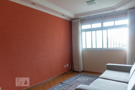 Sala de apartamento para alugar com 1 quarto, 86m² em Baeta Neves, São Bernardo do Campo