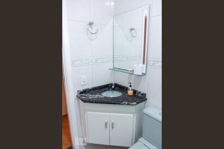 Banheiro de apartamento à venda com 1 quarto, 86m² em Baeta Neves, São Bernardo do Campo