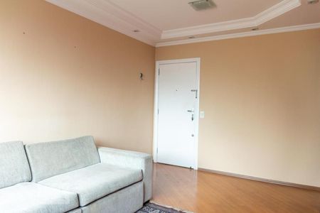 Sala de apartamento para alugar com 1 quarto, 55m² em Baeta Neves, São Bernardo do Campo