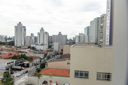 Sala - vista de apartamento para alugar com 1 quarto, 86m² em Baeta Neves, São Bernardo do Campo