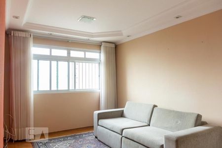 Sala de apartamento para alugar com 1 quarto, 55m² em Baeta Neves, São Bernardo do Campo