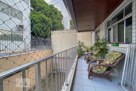 Varanda da Sala de apartamento à venda com 3 quartos, 130m² em Braz de Pina, Rio de Janeiro