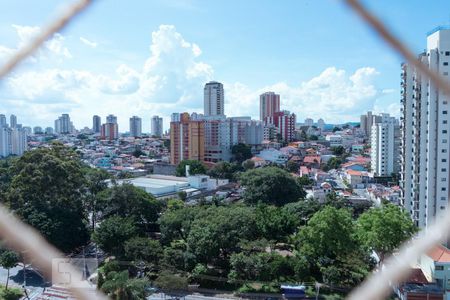 Vista Sala e Quartos de apartamento para alugar com 3 quartos, 87m² em Mandaqui, São Paulo