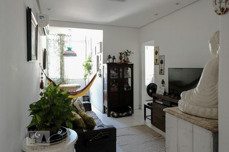 Sala de apartamento para alugar com 1 quarto, 45m² em Tijuca, Rio de Janeiro