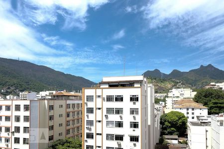 Vista da Sala de apartamento para alugar com 1 quarto, 45m² em Tijuca, Rio de Janeiro