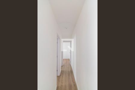 Corredor de apartamento para alugar com 2 quartos, 40m² em Vila Valparaíso, Santo André