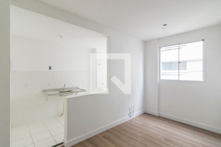 Sala de apartamento para alugar com 2 quartos, 40m² em Vila Valparaíso, Santo André