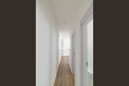 Corredor de apartamento para alugar com 2 quartos, 40m² em Vila Valparaíso, Santo André