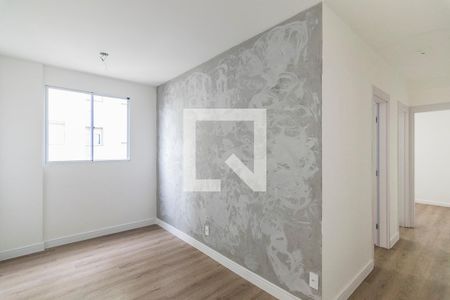 Sala de apartamento para alugar com 2 quartos, 40m² em Vila Valparaíso, Santo André