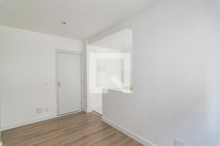 Sala de apartamento para alugar com 2 quartos, 40m² em Vila Valparaíso, Santo André