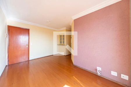 Sala de apartamento para alugar com 2 quartos, 60m² em Vila Luzita, Santo André