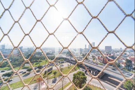 Vista da Varanda da Sala de apartamento para alugar com 2 quartos, 60m² em Vila Luzita, Santo André