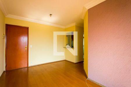 Sala de apartamento para alugar com 2 quartos, 60m² em Vila Luzita, Santo André