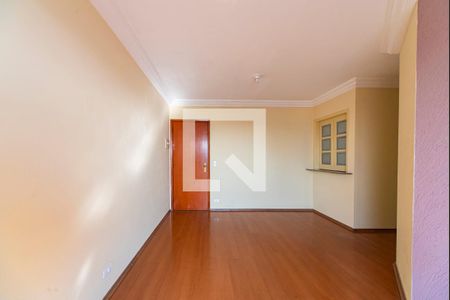 Sala de apartamento para alugar com 2 quartos, 60m² em Vila Luzita, Santo André