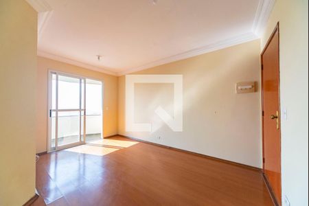 Sala de apartamento para alugar com 2 quartos, 60m² em Vila Luzita, Santo André