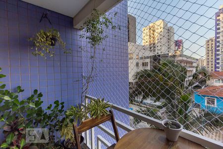 Varanda de apartamento à venda com 3 quartos, 76m² em Vila Olímpia, São Paulo