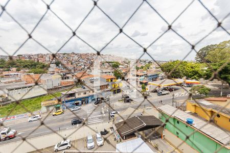 Vista da Sala de apartamento à venda com 3 quartos, 64m² em Jardim Utinga, Santo André