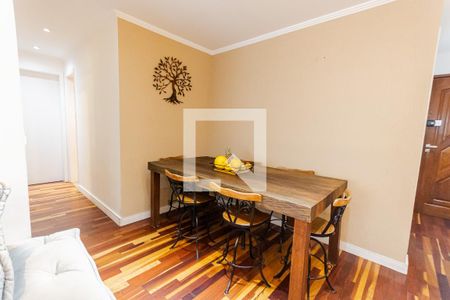 Sala de apartamento à venda com 3 quartos, 64m² em Jardim Utinga, Santo André