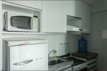 Cozinha de kitnet/studio para alugar com 1 quarto, 50m² em Boa Viagem, Recife