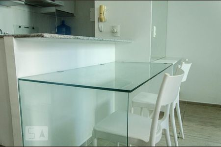 Sala de Jantar de kitnet/studio para alugar com 1 quarto, 50m² em Boa Viagem, Recife