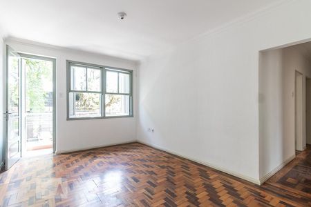 Sala de apartamento à venda com 3 quartos, 96m² em Navegantes, Porto Alegre