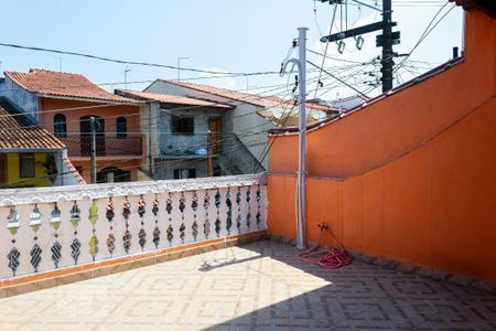 Sacada do quarto 1 de casa à venda com 3 quartos, 180m² em Assunção, São Bernardo do Campo