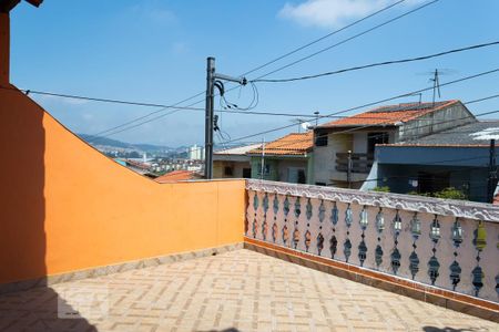 Sacada do quarto 1 de casa à venda com 3 quartos, 180m² em Assunção, São Bernardo do Campo