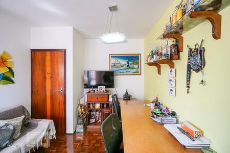 Sala de apartamento para alugar com 2 quartos, 75m² em Vila Bela, São Paulo