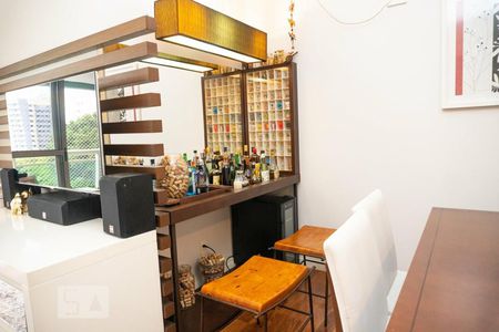 Detalhe Sala de Jantar de apartamento à venda com 4 quartos, 143m² em Barcelona, São Caetano do Sul