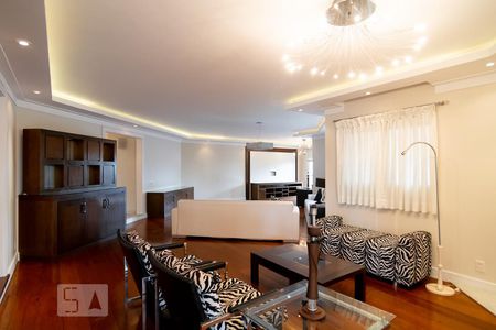 Sala de apartamento à venda com 4 quartos, 378m² em Campo Belo, São Paulo