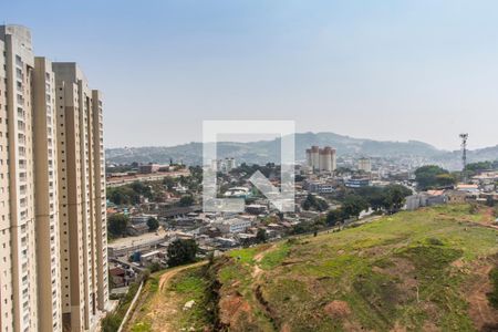 Vista da Varanda de apartamento para alugar com 2 quartos, 69m² em Jardim Tupanci, Barueri