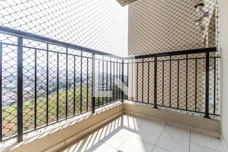 Varanda de apartamento para alugar com 2 quartos, 69m² em Jardim Tupanci, Barueri