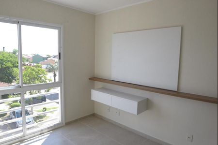 Sala de apartamento para alugar com 1 quarto, 38m² em Igara, Canoas