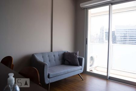 Sala de kitnet/studio à venda com 1 quarto, 33m² em Santo Amaro, São Paulo