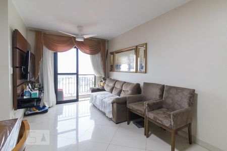 Sala de apartamento à venda com 3 quartos, 69m² em Bresser Mooca, São Paulo