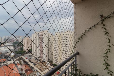 Varanda de apartamento à venda com 3 quartos, 69m² em Bresser Mooca, São Paulo