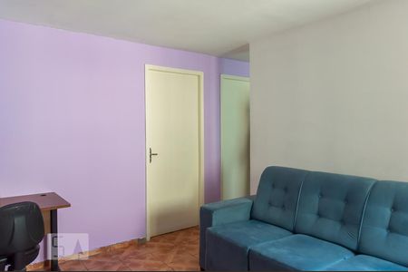 Sala de apartamento à venda com 2 quartos, 56m² em Serraria, Diadema