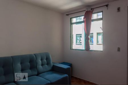 Sala de apartamento à venda com 2 quartos, 56m² em Serraria, Diadema