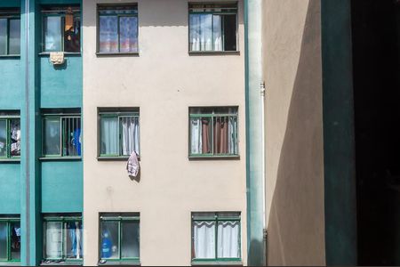 Vista da Sala de apartamento à venda com 2 quartos, 56m² em Serraria, Diadema