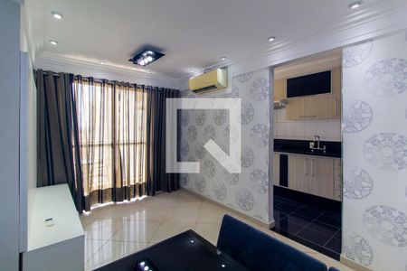 Sala de apartamento para alugar com 2 quartos, 52m² em Vila Prudente, São Paulo