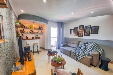 Sala de apartamento à venda com 3 quartos, 123m² em Nova Petrópolis, São Bernardo do Campo