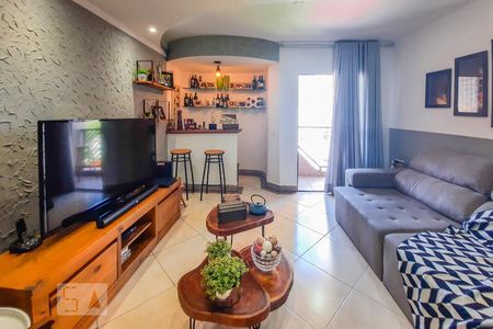 Sala de apartamento à venda com 3 quartos, 123m² em Nova Petrópolis, São Bernardo do Campo