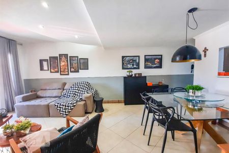 Sala de apartamento à venda com 3 quartos, 123m² em Nova Petrópolis, São Bernardo do Campo