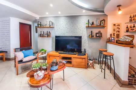 Sala de apartamento à venda com 3 quartos, 123m² em Nova Petrópolis, São Bernardo do Campo