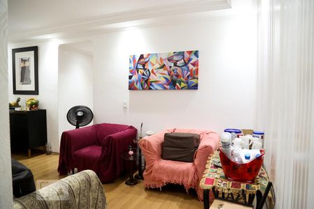 Sala de apartamento à venda com 2 quartos, 70m² em Vila Santa Catarina, São Paulo