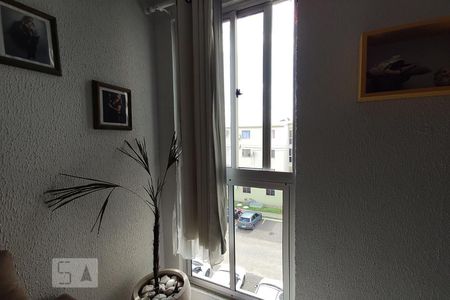 Sala de Estar de apartamento para alugar com 2 quartos, 49m² em Campina, São Leopoldo